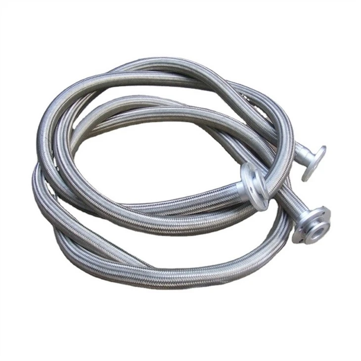 Flanged Braided Metal Hose Connectors