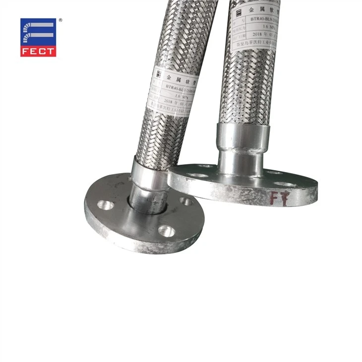 Flanged Braided Metal Hose Connectors