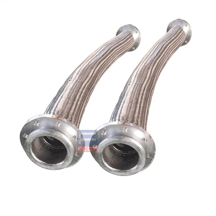Flanged Braided Metal Hose Connectors